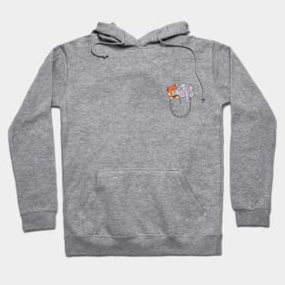 Fake Pocket Hoodie